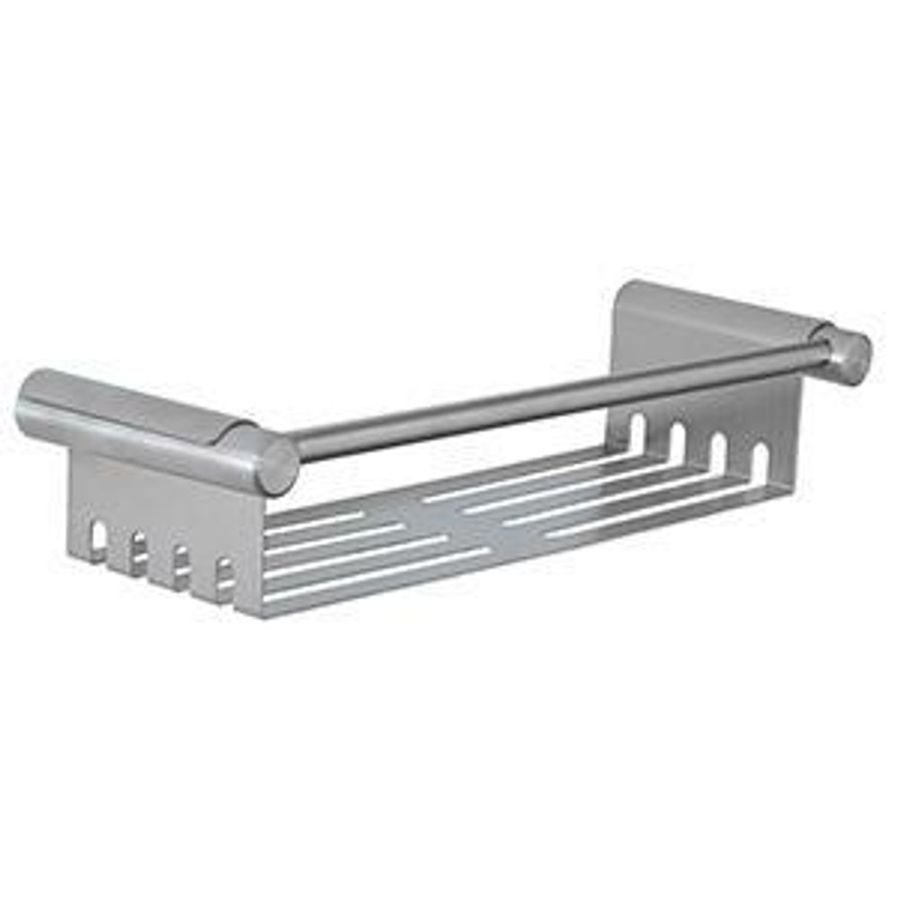 Полка душевая нерж. сталь ROMA 16823.S матовый