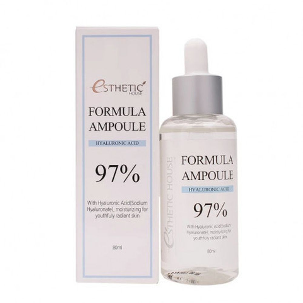 Сыворотка для лица с гиалуроновой кислотой ESTHETIC HOUSE Formula Ampoule Hyaluronic Acid 80 мл