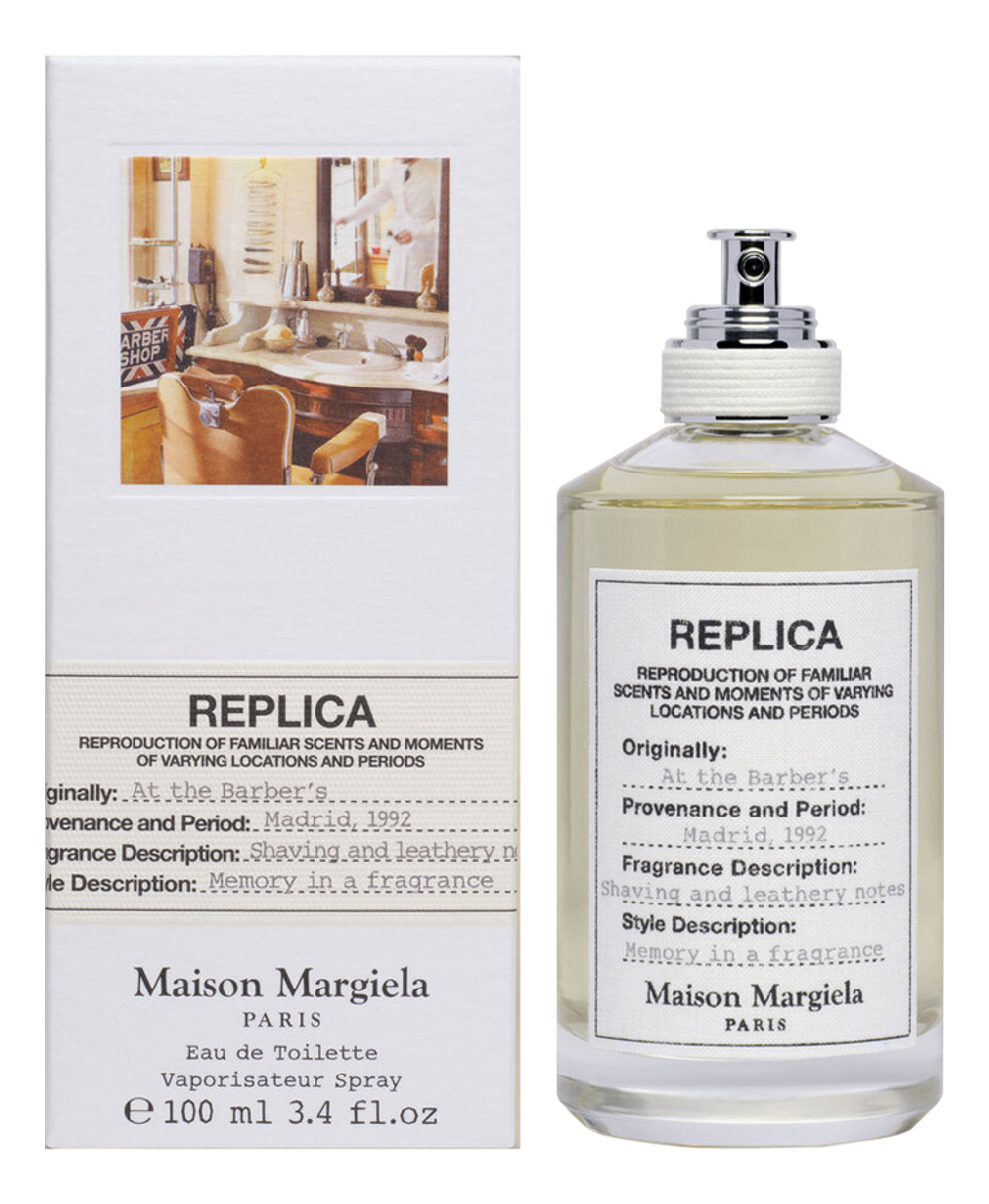 Maison Martin Margiela Replica At The Barber's