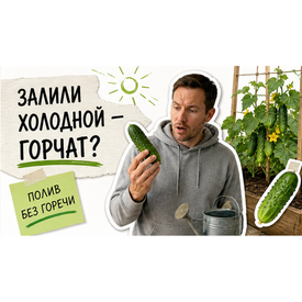 Огурцы на даче летом: как поливать, подвязать и ухаживать в жару без горьких плодов