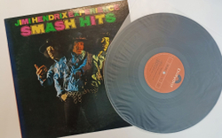 Винтажная виниловая пластинка LP Jimi Hendrix Experience Smash Hits (Japan 1974) (No Obi)