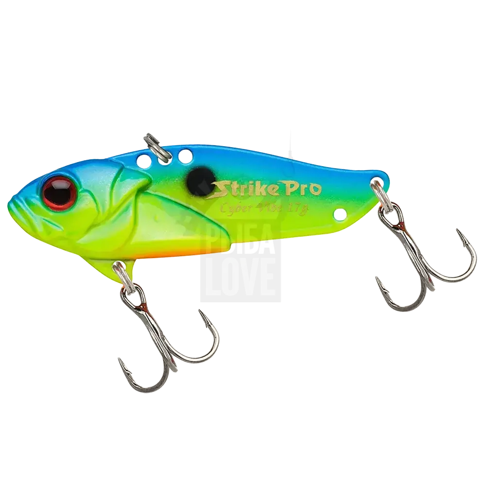 Блесна цикада Strike Pro Cyber Vibe 35S 4.5г
