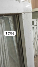 Окно Пластиковое Б/У 154(в) х 69(ш)