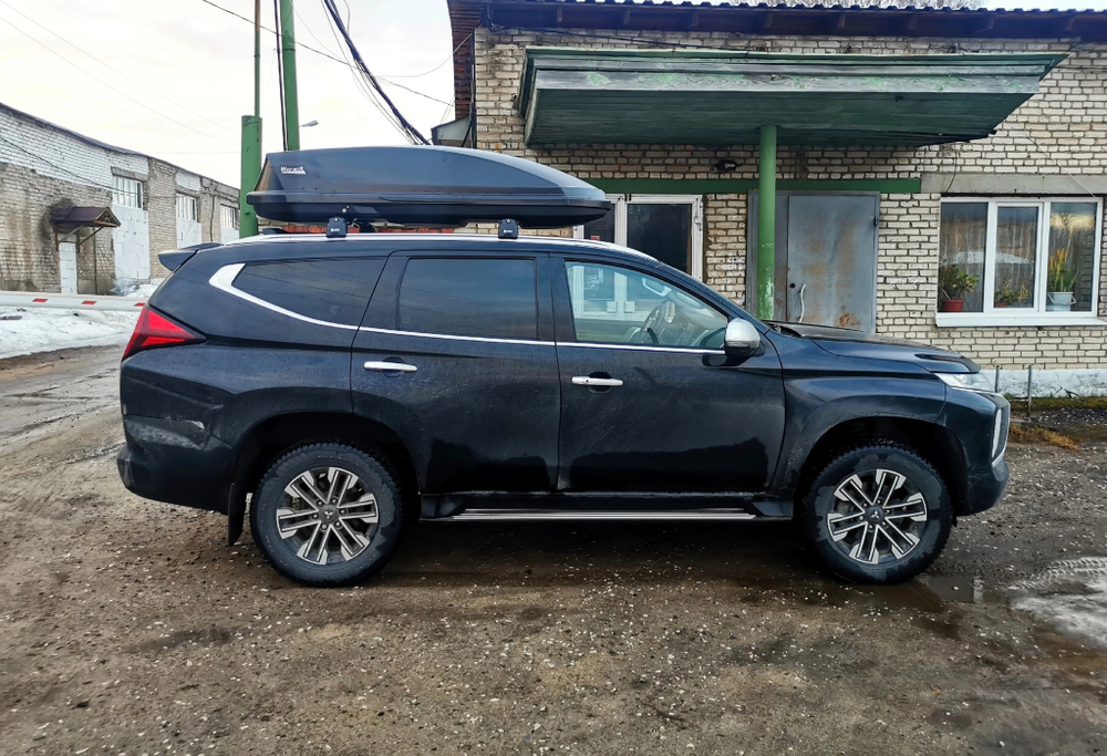 Автобокс Way-box Gulliver 520 на Mitsubishi Pajero Sport 3