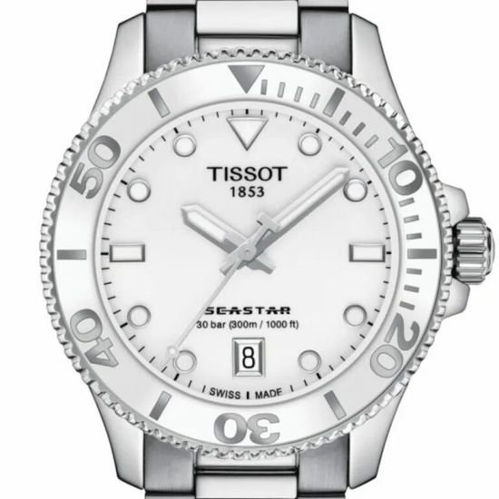 Tissot T120.210.11.011.00  Женские швейцарские часы Tissot  для плавания
