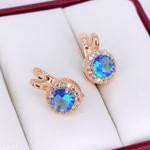 Серьги ZinLi - арт474