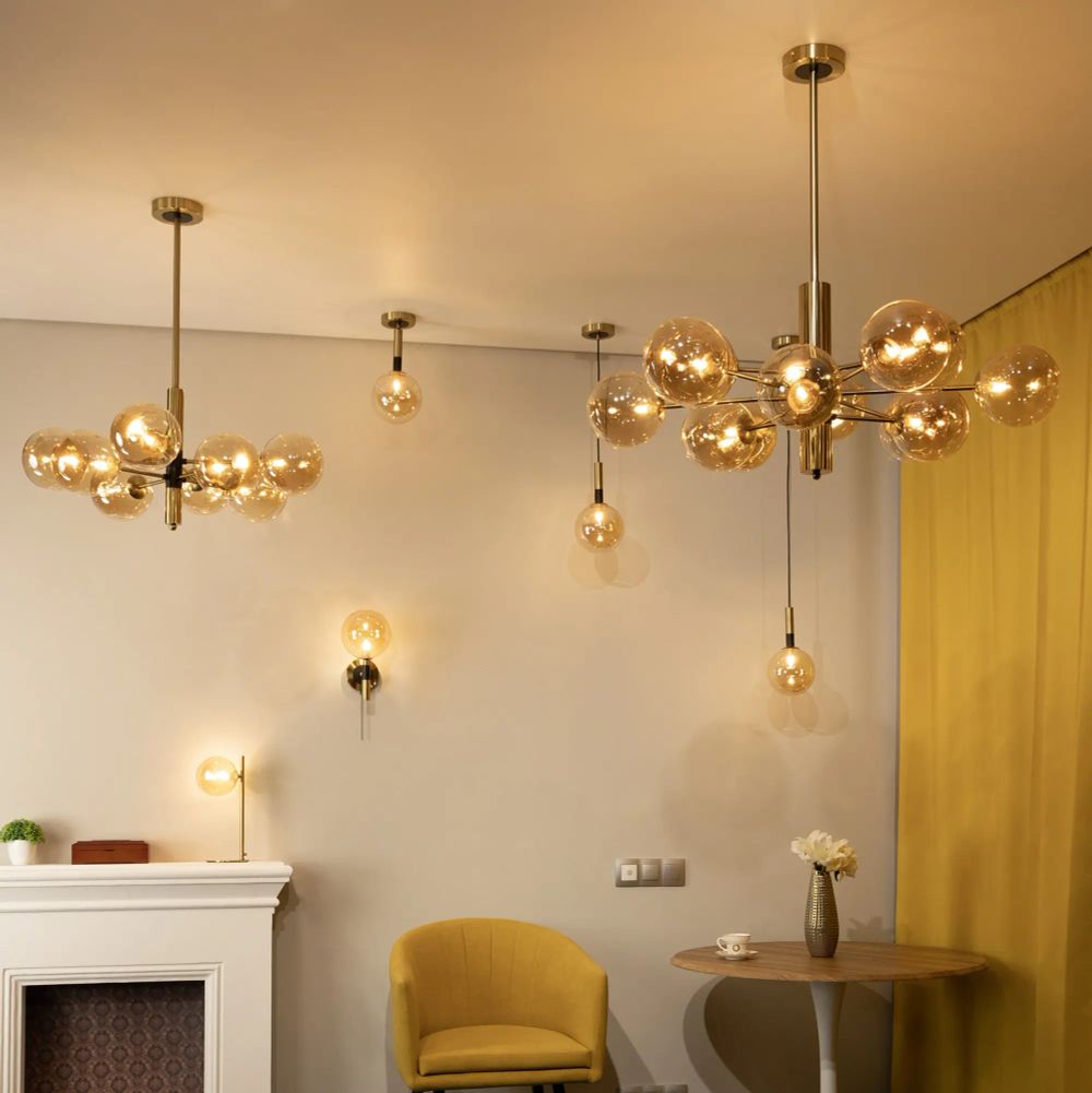 Citilux Нарда CL204310 Бра с выключателем Бронза