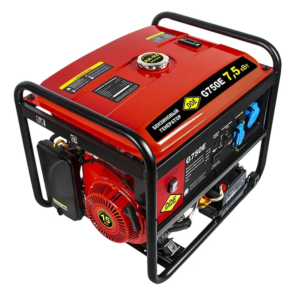 DDE G750E бензиновый генератор 917-460