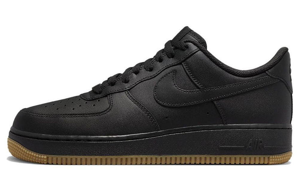 Кроссовки Nike Air Force 1 "Black Gum"