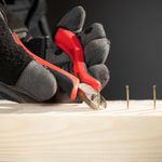 Бокорезы 130мм, никелированные, авторазжим, двухкомпонентные рукоятки, Mini, Matrix, 17814