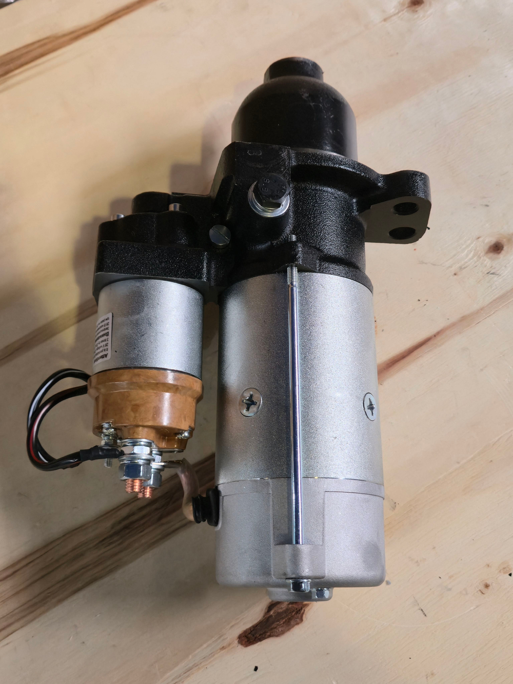 Стартер КАМАЗ дв.CUMMINS 4ISBe185, 6ISBe270, 285, 300 24В z 10 4.5/5.5кВт AVTOELECTRICA