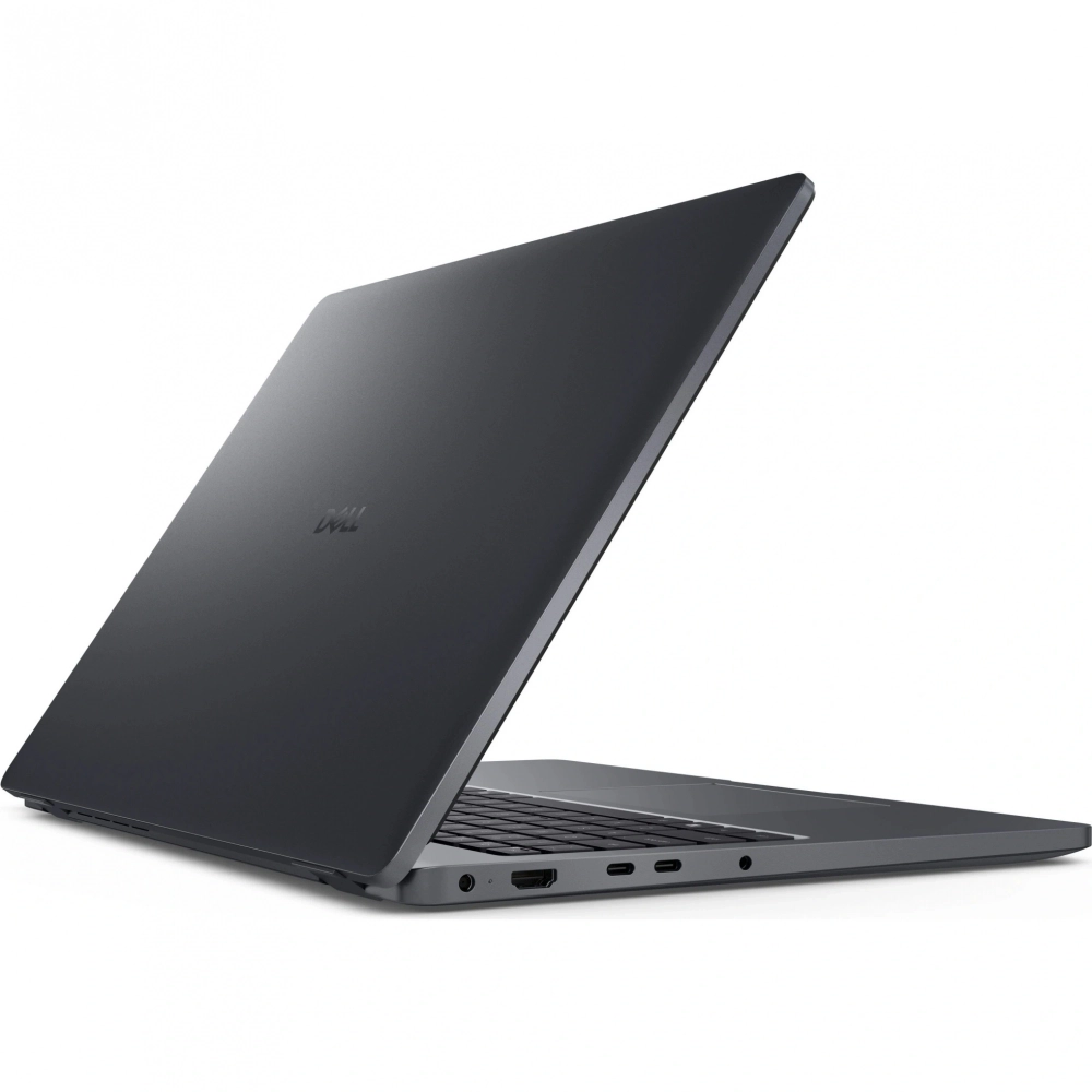 Ноутбук Dell Pro 16 Core Ultra 5 235U 16Gb SSD512Gb Intel Graphics 16" IPS FHD+ (1920x1200) Linux silver WiFi BT Cam (PRO16-5653)