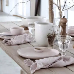 Тарелка 23см Casafina By Costa Nova Pacifica белая