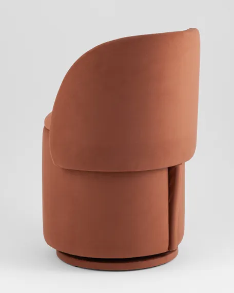 Пуф-трансформер Таунсвилл вращающийся с ящиком велюр терра