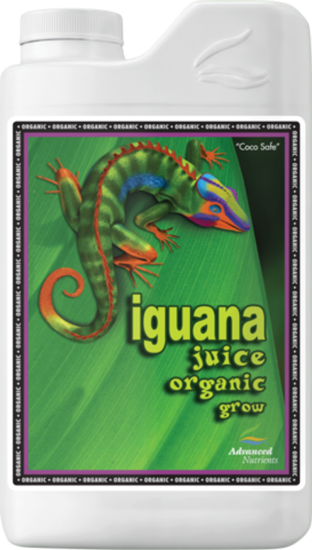 AN Iguana Juice Organic Grow