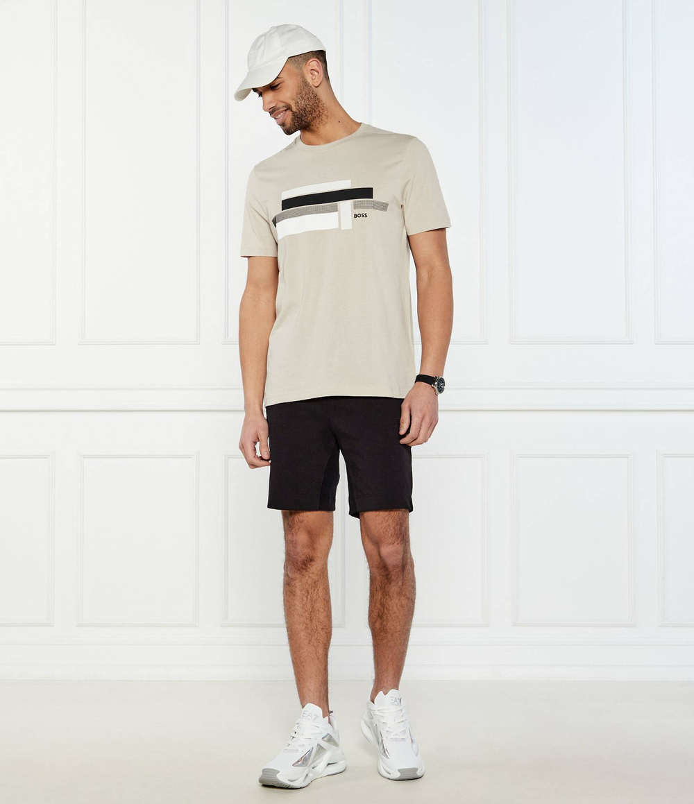 Футболка Glamping BOSS GREEN - бежевый(50538923)