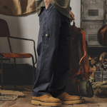 Мужские рабочие брюки Jerryeno в американском стиле, весенне-осенние свободные модные брендовые мужские повседневные брюки, осенние широкие прямые брюки для мужчин.