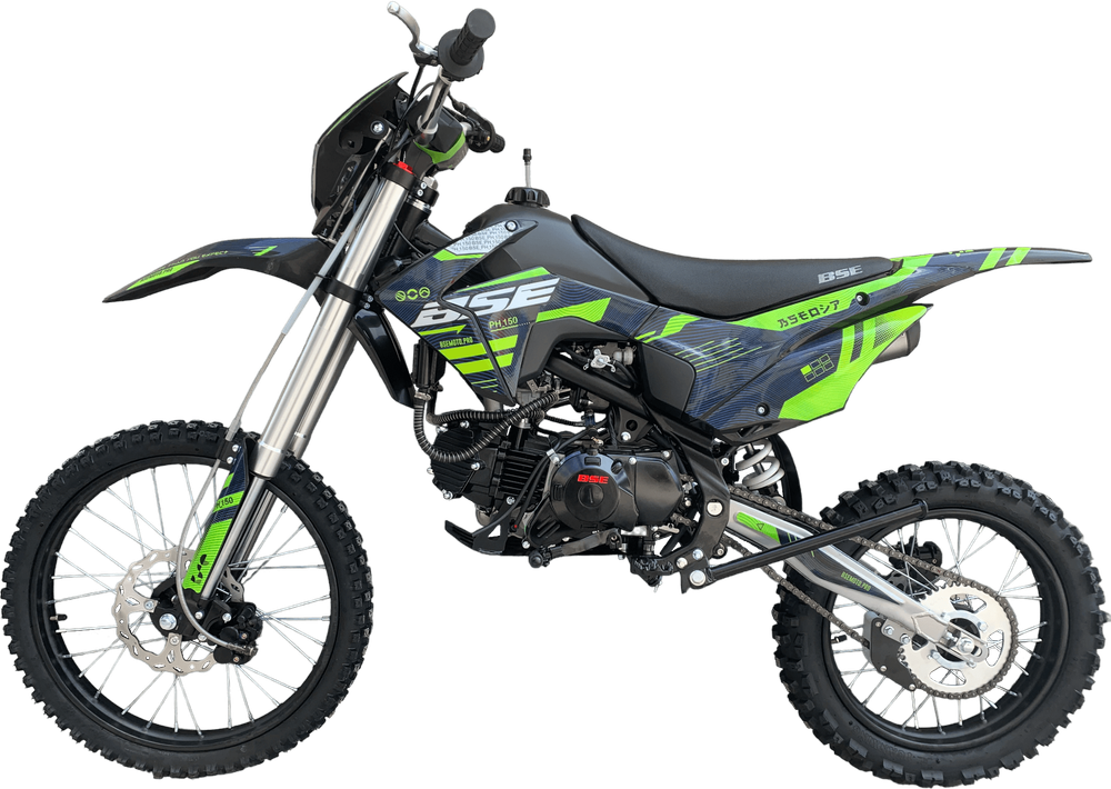 Питбайк BSE PH 150 19/16 AK47 Green