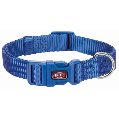 Ошейник Premium, M–L: 35–55 см/ 20 мм, синий, Trixie
