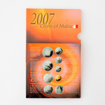 Malta 2007 Official Brilliant Uncirculated Coin Set – Limited Edition