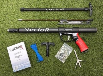 Ружье Vector Титан - Карбон 500 со смещённой рукоятью на 2/3 (с регулятором боя)