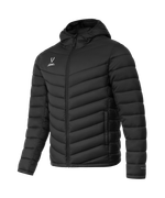 Куртка утепленная JÖGEL ESSENTIAL PerFormPROOF Light Padded Jacket, черный, детский