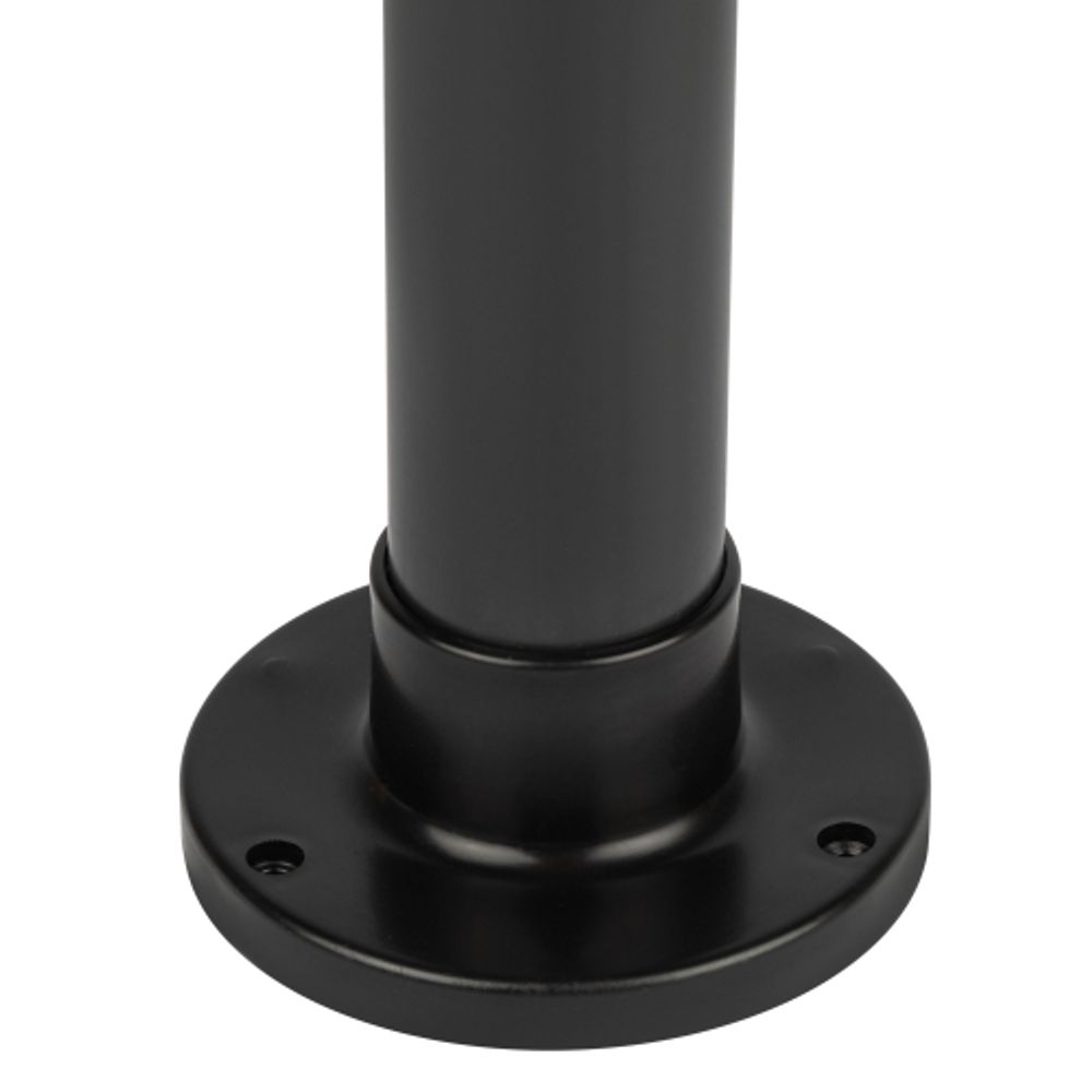 Садово-парковый светильник ЭРА НТУ 01-75-002 Аква 1303 напольный черный IP54 Е27 max75Вт h850mm | Садово-парковые светильники