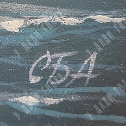 Н/х. Ниагарский водопад. Масло. 1990-е