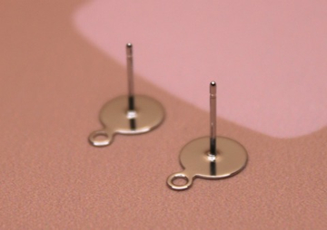 Швензы основа для приклеивания с петлей 8 мм