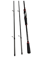 Cпиннинг Hasida MS-X Limited тест 5-18 гр длина 240 см + дополнительный хлыст