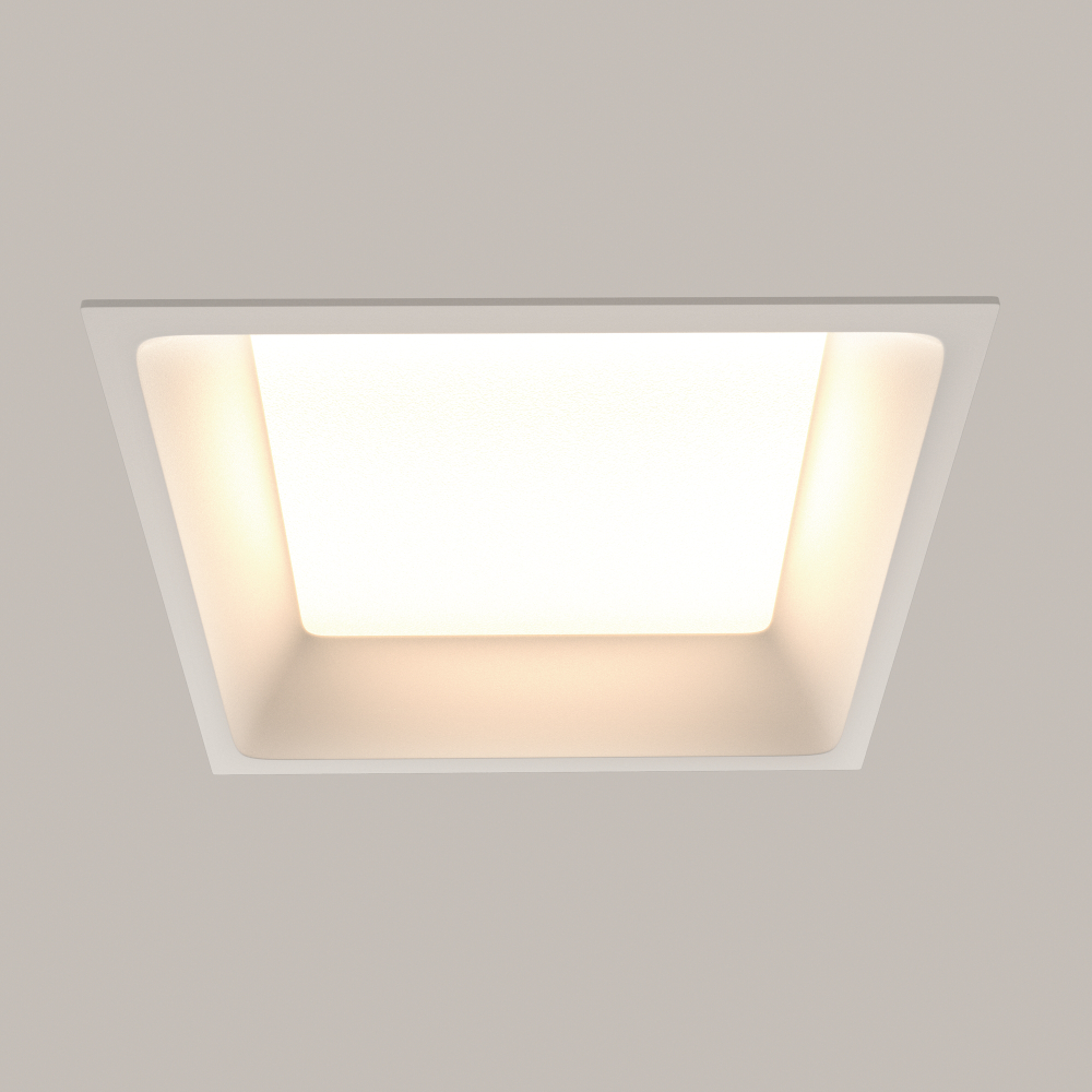 Встраиваемый светильник Technical DL056-18W3-4-6K-W