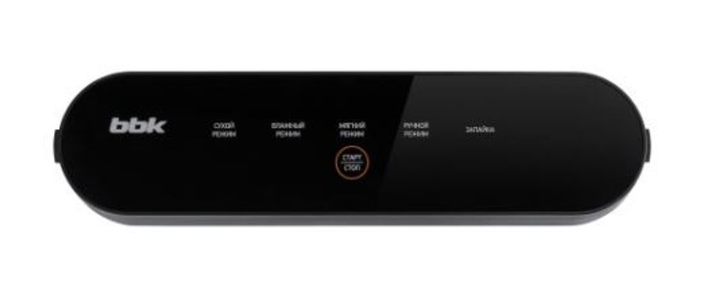 Вакуумный упаковщик BBK BVS602 черный