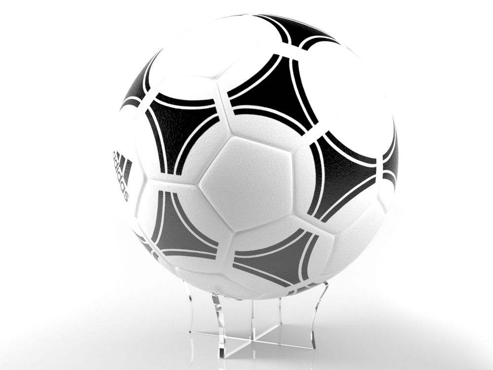 Подставка для мяча сборная акриловая H=50мм