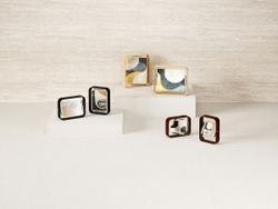 Фоторамка двусторонняя Bellwood,16х22 см, натуральное дерево