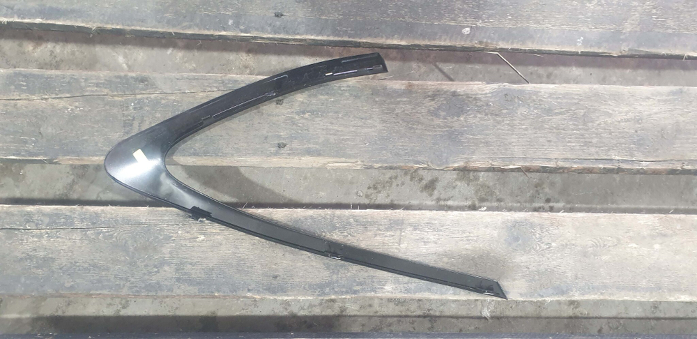 Молдинг стекла заднего правого Mercedes GLC C253 Coupe 16-23 Б/У Оригинал A2536707000