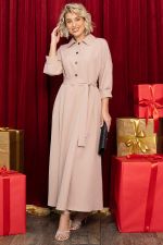 Платье Вечерняя симфония (бежевое) П14597-30М LT Collection