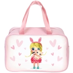 Косметичка универсальная «МАРЦИПАН», куколка, 21*31*12см