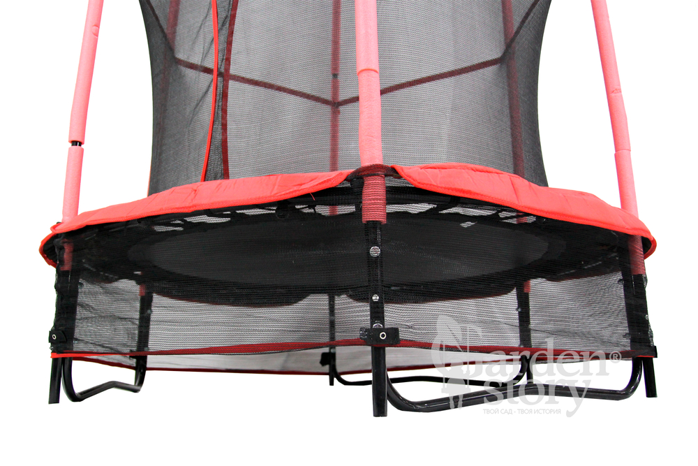 Батут D140см (55") Старт мини с защитной сеткой арт.LE.АА.А10.11.00 "Garden story"