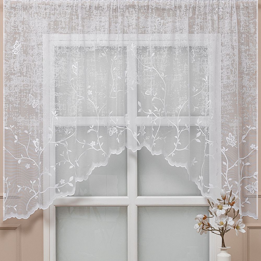 Тюлевая арка жаккард, пр-во Китай, 170*300 см