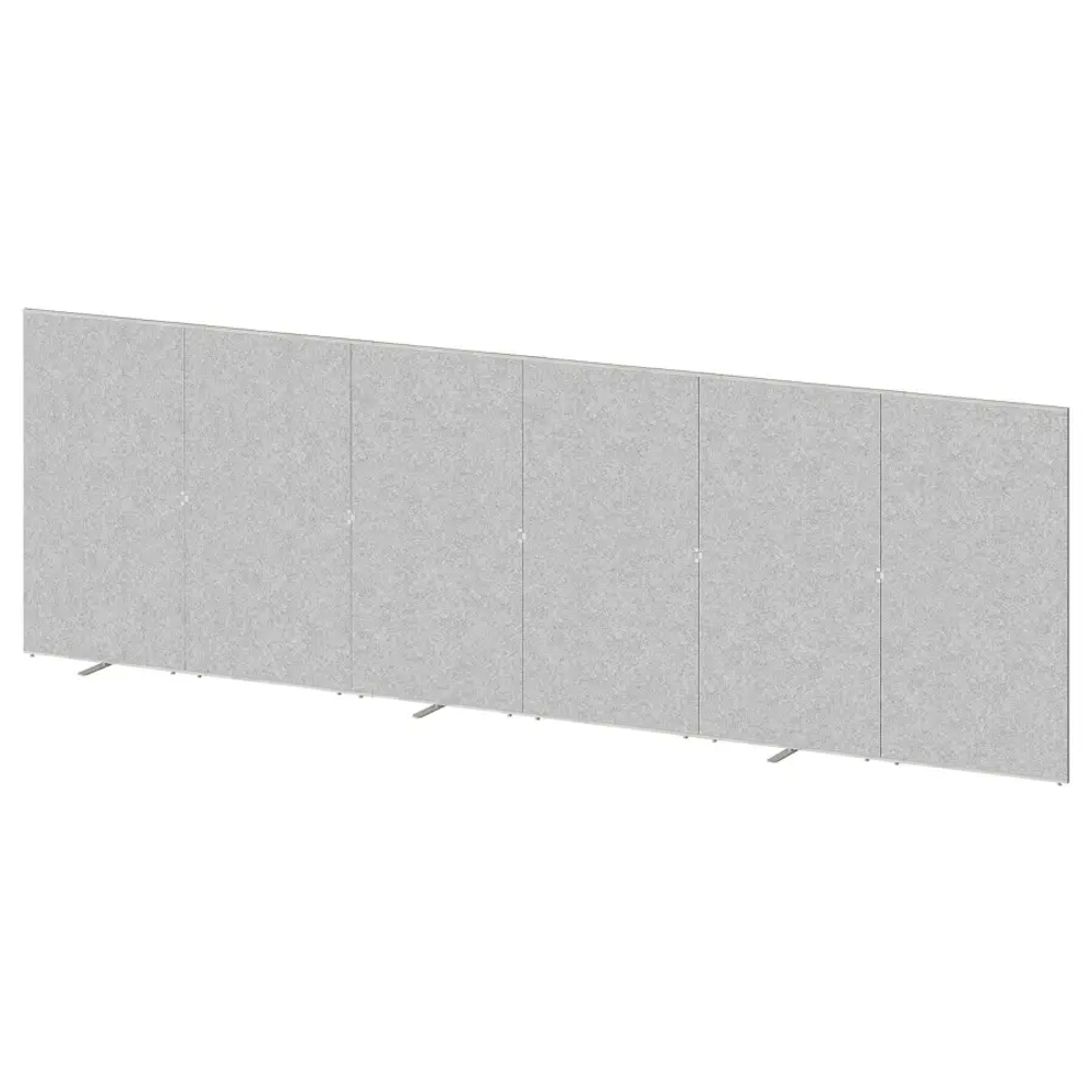 Перегородка - IKEA SIDORNA, 150x2x480см, светло-серый, СИДОРНА ИКЕА