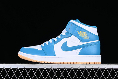 Jordan 1 Mid Aquatone