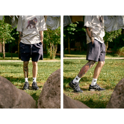 Шорты Nothomme Monterest Shorts Basic 280g "No Moon Black"