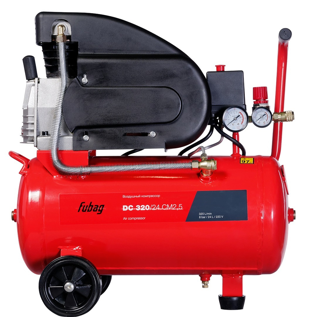 Компрессор Fubag DC 320/24 CM2.5  (29838182)