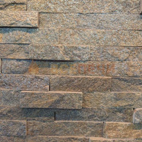 Панель Кварцит Микс 600х150мм (7шт/упак, 0,63мкв)