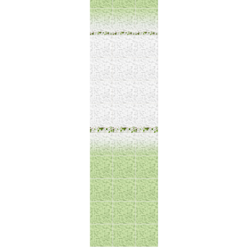 Панель ПВХ Novita 3D Вишневый сад фон 2700х250мм