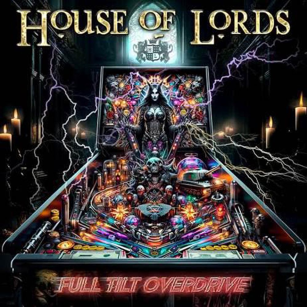 House Of Lords / Full Tilt Overdrive (RU)(CD)