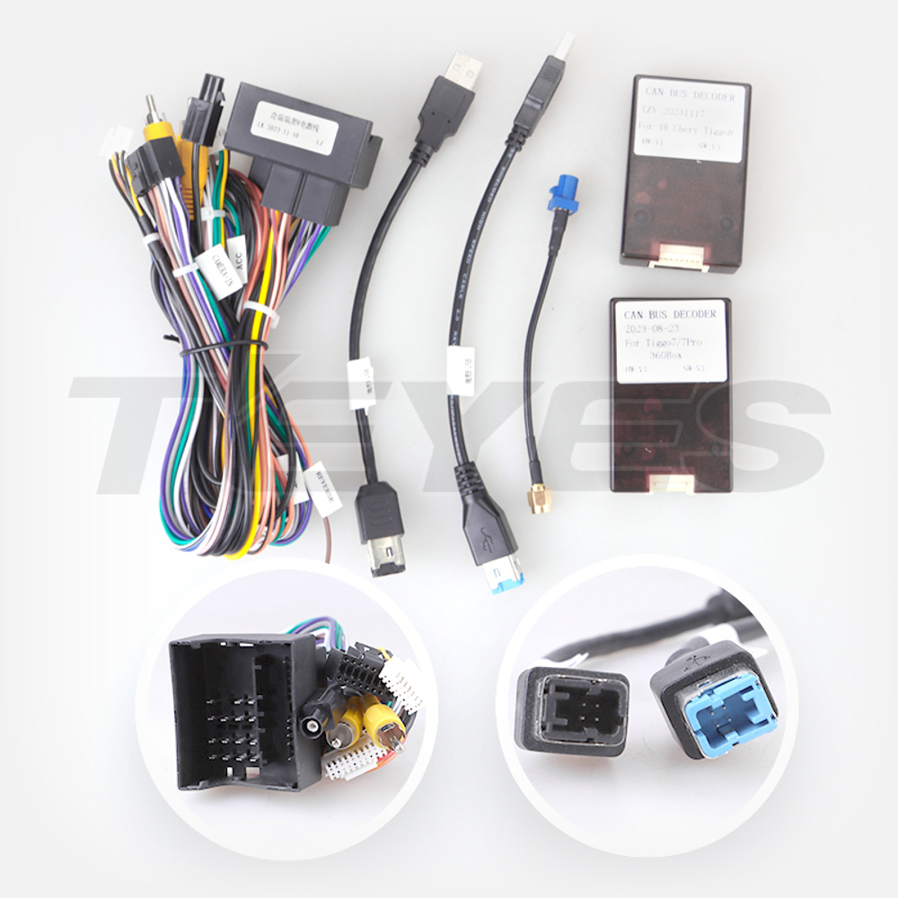 Магнитола Chery Tiggo 7 Pro 2020-2024+ - Teyes LUX ONE SPLIT монитор 12.3" 2K QLED на Android 10, ТОП процессор, CarPlay, 4G SIM-слот