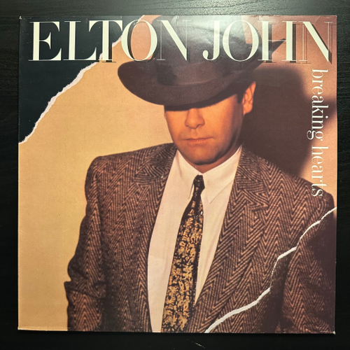 Elton John - Breaking Hearts (Голландия 1984г.)