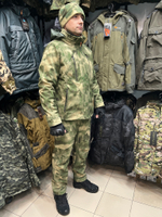 Костюм демисезонный Taygerr Матрица SoftShell Лес, до -5 °C, флисовая подкладка