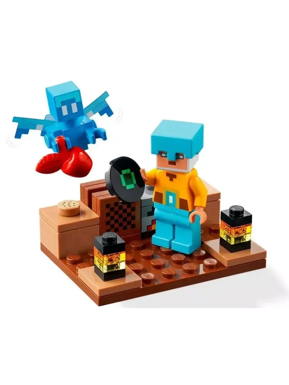 Конструктор Майнкрафт Застава Меча 451 деталь